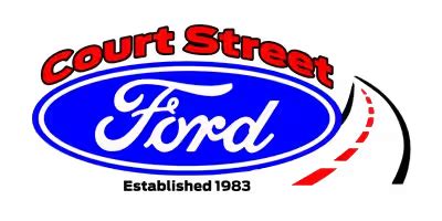 Court street ford - What is Ford Blue Advantage Value Your Trade Finance + Research Finance. Get Pre-Qualified Credit Application Value Your Trade Model Research. 2024 Ford Mustang 2023 Ford Bronco Sport 2023 Ford F-150 Model Comparisons. 2023 Ford Bronco Vs. Jeep Wrangler 2023 Ford F-150 vs The Competition Research .